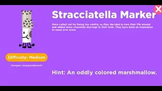 How to get Stracciatella Marker - Find The Markers