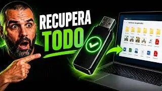 Cómo recuperar archivos de un USB que pide formatear (Fácil y Gratis)