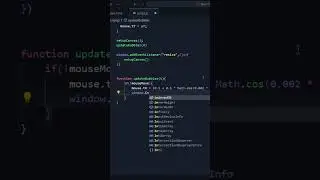 Cursor Movement Art || HTML, CSS & JavaScript || 