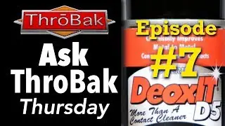 Ask ThroBak Thursday #7: Viewer Guitar Questions Answered