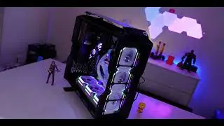 Lian Li Odyssey X Build | 12900k | RTX 3080ti | Z690 Steel Legend