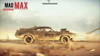 MAD MAX - The Fastest Car ever lost