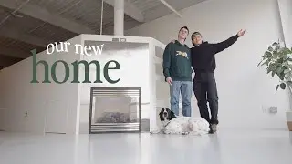 our next chapter: moving vlog ✌🏼empty vancouver studio apartment tour