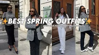 TOP 8 pièces TENDANCES PRINTEMPS 2024 à avoir pour réussir tes meilleures outfits !