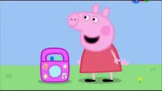 Свинка Пеппа  - THE TING GO SKRRA