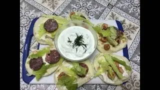 Pita bread - brunch ideas