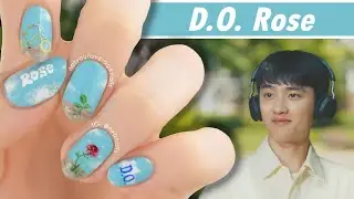 DO 'Rose' Nail Art Tutorial