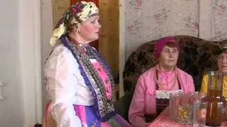 Чувашский праздник Монкун