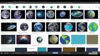 Creating a 3D Earth & Moon in Blender | Hangout