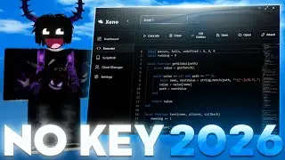 Roblox Executor XENO #1 No Key Exploit Working 2026 [100% UNC]