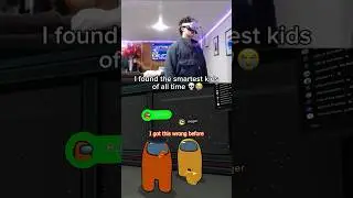 The Smartest Among Us VR Players Ever