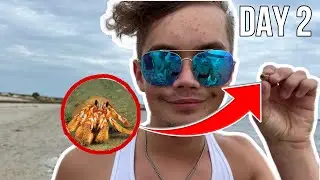 WE WENT CRAB HUNTING!!! (I went to Florida for a week day:2)