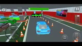 Car driving level 5 || car parking level 5 #cardriving #carparking #Sanjugamers #Shorts