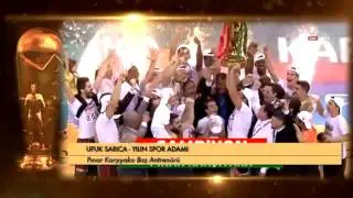 2015 | Yılın Spor Adamı Ödülü