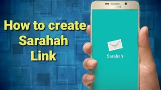 How to create Sarahah Link
