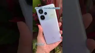 Mini Vlog ft. The New Xiaomi Redmi Note 13 Pro+ 5G!