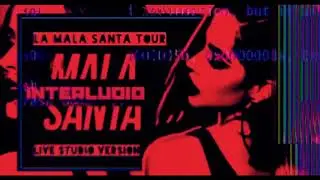 Becky G - SHE IS MALA SANTA INTERLUDE ✦ LA MALA SANTA TOUR LIVE STUDIO VERSION