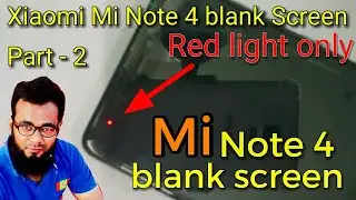 Mi Note 4 Hang blank screen Problem Solved,Without DATA LOSS !✅ 3 min.. Part - 2 - T TECH CHANNEL#71