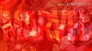[Marvel] Animation video by Kinemaster editor