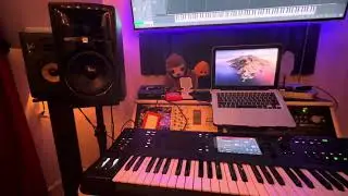 Studio vibes! 