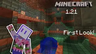 First look at Minecraft 1.21! Full-Release!