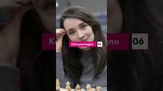 Top 10 women chess players (March 1st 2024) 🔥👭♟️🏆#chess #top10 #women #time2chess #china #shorts