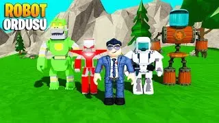 🤖 Robot Fabrikamızı Kuruyoruz! 🤖 | Robot Inc. | Roblox Türkçe