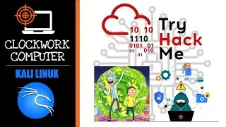 🔐PICKLE RICK 🏴‍☠️TRYHACKME CTF🐉 WALKTROUGH EN ESPAÑOL 🕵️‍♀️ OFFENSIVE PENTESTING🚀