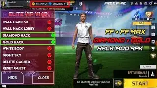 FREE FIRE MAX DIAMONDS HACK MOD APK | ELPIDO WORLD | 2023