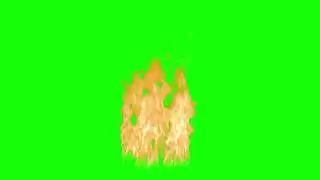 GREEN SCREEN Realistic Fire Effects 12 EASY TO EDIT by BF Studio