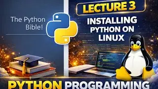 How to Install Python on Linux (Ubuntu) – Python Full Course 2026 | Lecture 3