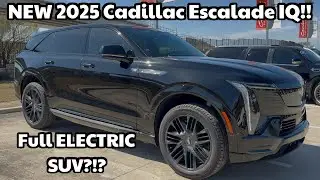 NEW 2025 Cadillac Escalade IQ Sport 2!!! All ELECTRIC Escalade!!!