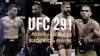 UFC 291 - Poirier vs Gaethje - The Violence Sequel