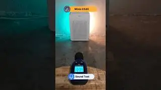 Winix C545 Sound Test #airpurifier #shorts #aircleaner
