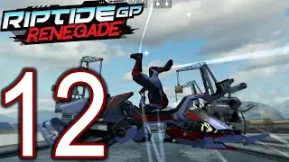 Riptide GP Renegade PC 4K Walkthrough - Part 12 - Weaver's Test, Blast Off