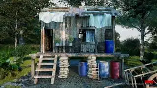 Hut Blender And Ue5