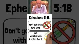 Don't Be Drunk With Wine   #zacpoonenillustrations #holyspirit