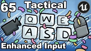 Tactical Combat 65 - Enhanced Input - Unreal Engine Tutorial Turn Based