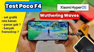 Test Poco F4 Wuthering Waves | Update Terbaru Hyper OS ! Settingan Grafik Rata Kanan Apakah Kuat ?