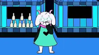 Ralsei Eats a Lemon and Dies