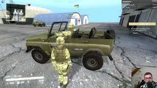 Siége de Kiev - MilitaryRP - Garry's Mod - Redif’Twitch