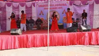 Chamra ke khetme dance | Maithali Song | Saraswati Pooja and Cultural Programme 2074 NTBS