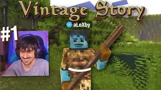 MI PRIMER DÍA EN VINTAGE STORY