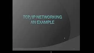 ADVANCE NETWORK MANAGEMENT - UNIT 2 - TCP/IP PROTOCOL