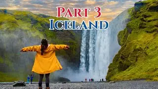 Nepalese Journey to Iceland  - Part 3 (Skogafoss, Jokulsarlon, Diamond Beach, Skaftafell )