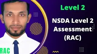 NSDA Level 2 Assessment on RAC