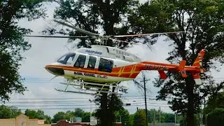 Pafford Air One Delta making an approach to Bolivar Medical Center