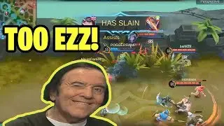 Mobile Legends Gameplay part 2 - Too EZ (Edited)