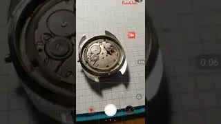 Настройка  механических часов с помощью программы в вашем телефоне. ( clock tuner )