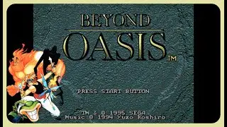 Beyond Oasis: Вода та Вогонь | Проходження #1